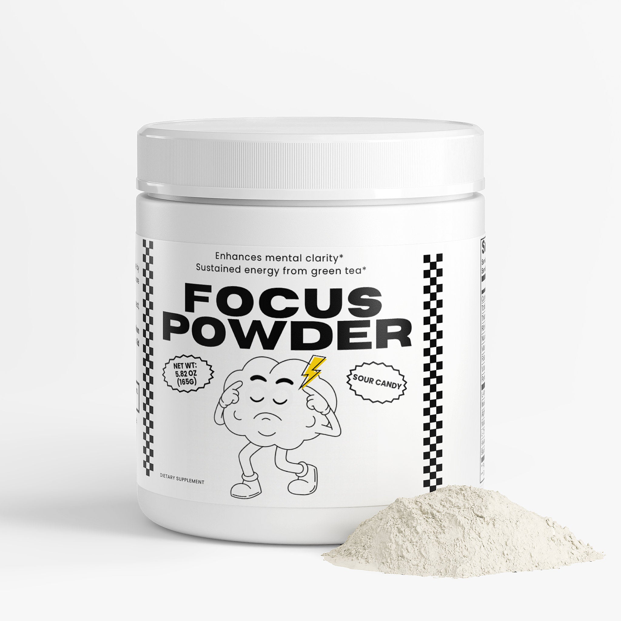 Focus Powder (Sour Candy)