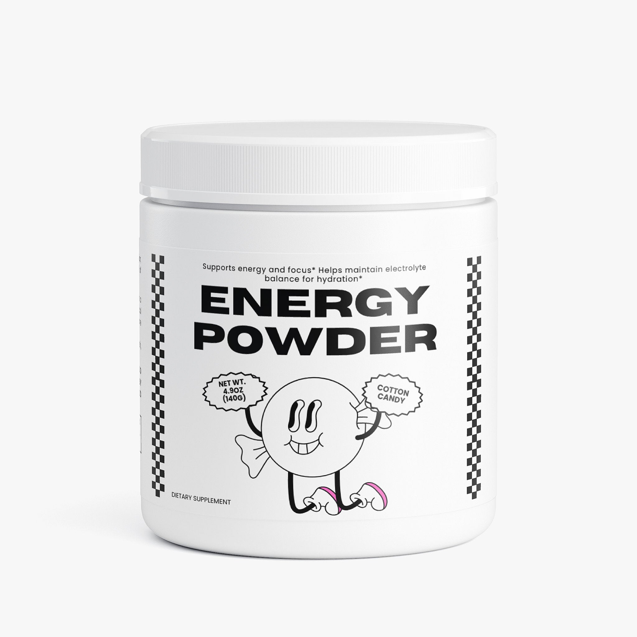 Energy Powder (Cotton Candy)