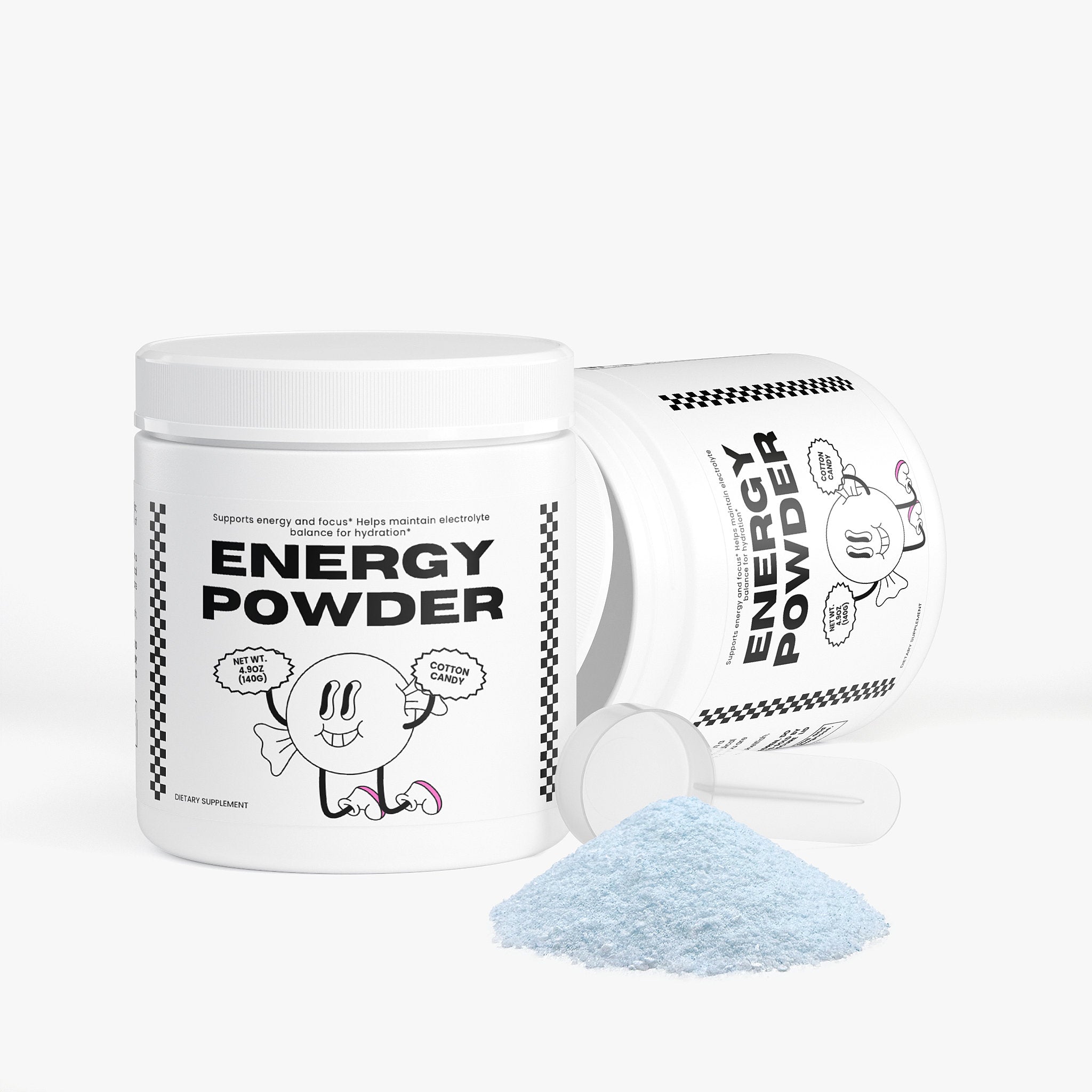 Energy Powder (Cotton Candy)