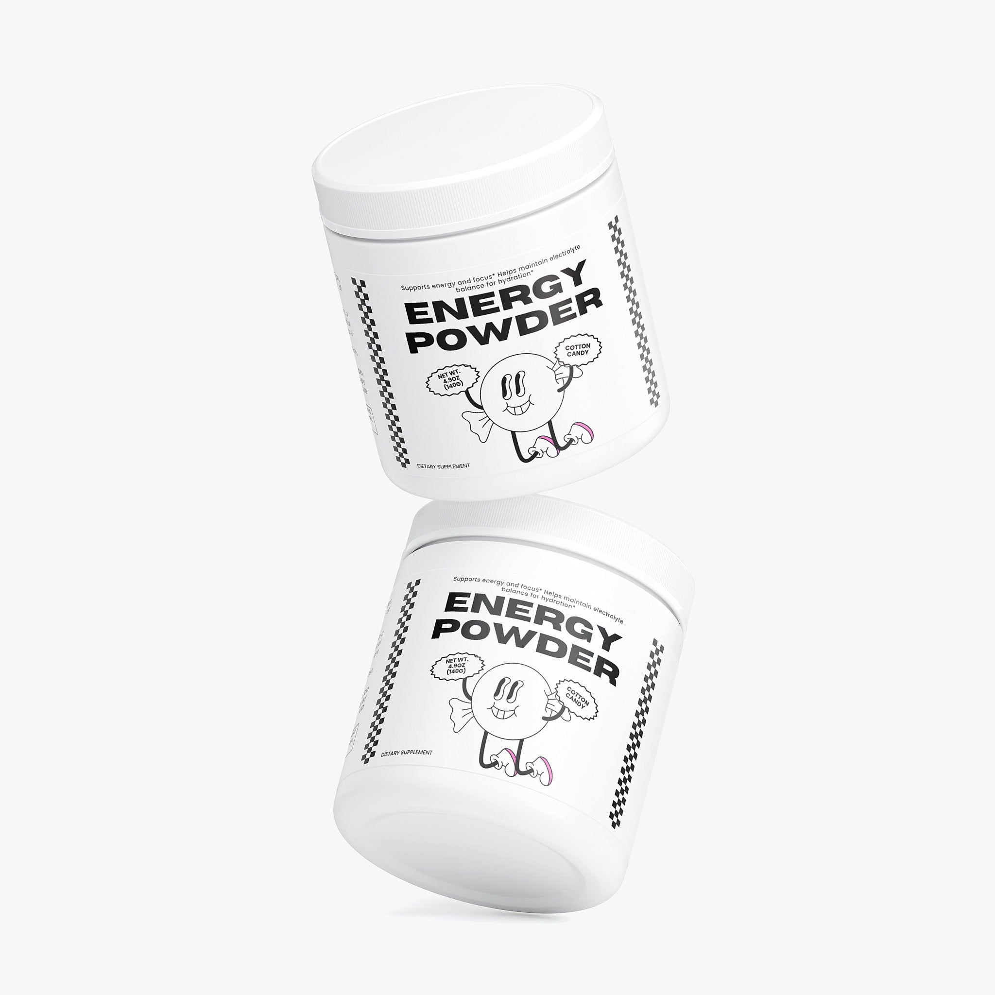 Energy Powder (Cotton Candy)