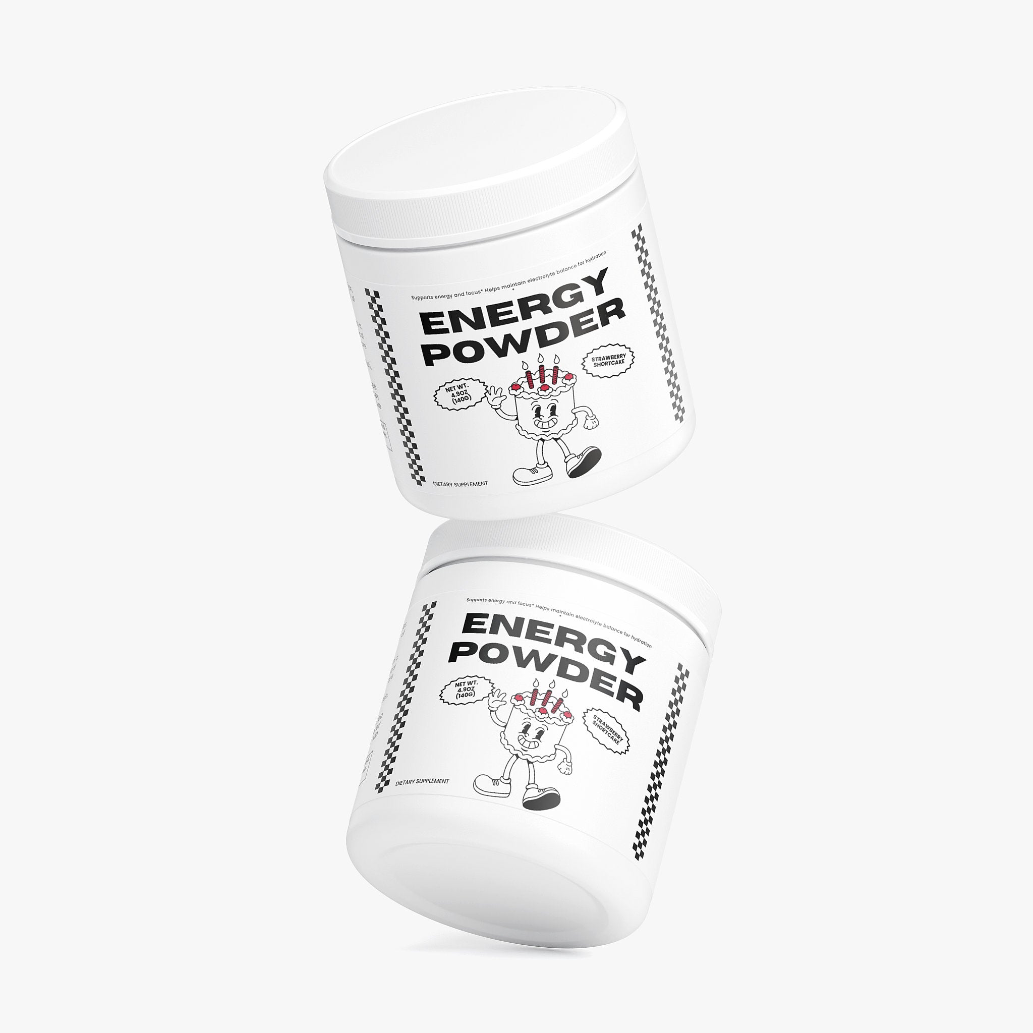 Energy Powder (Strawberry Shortcake)