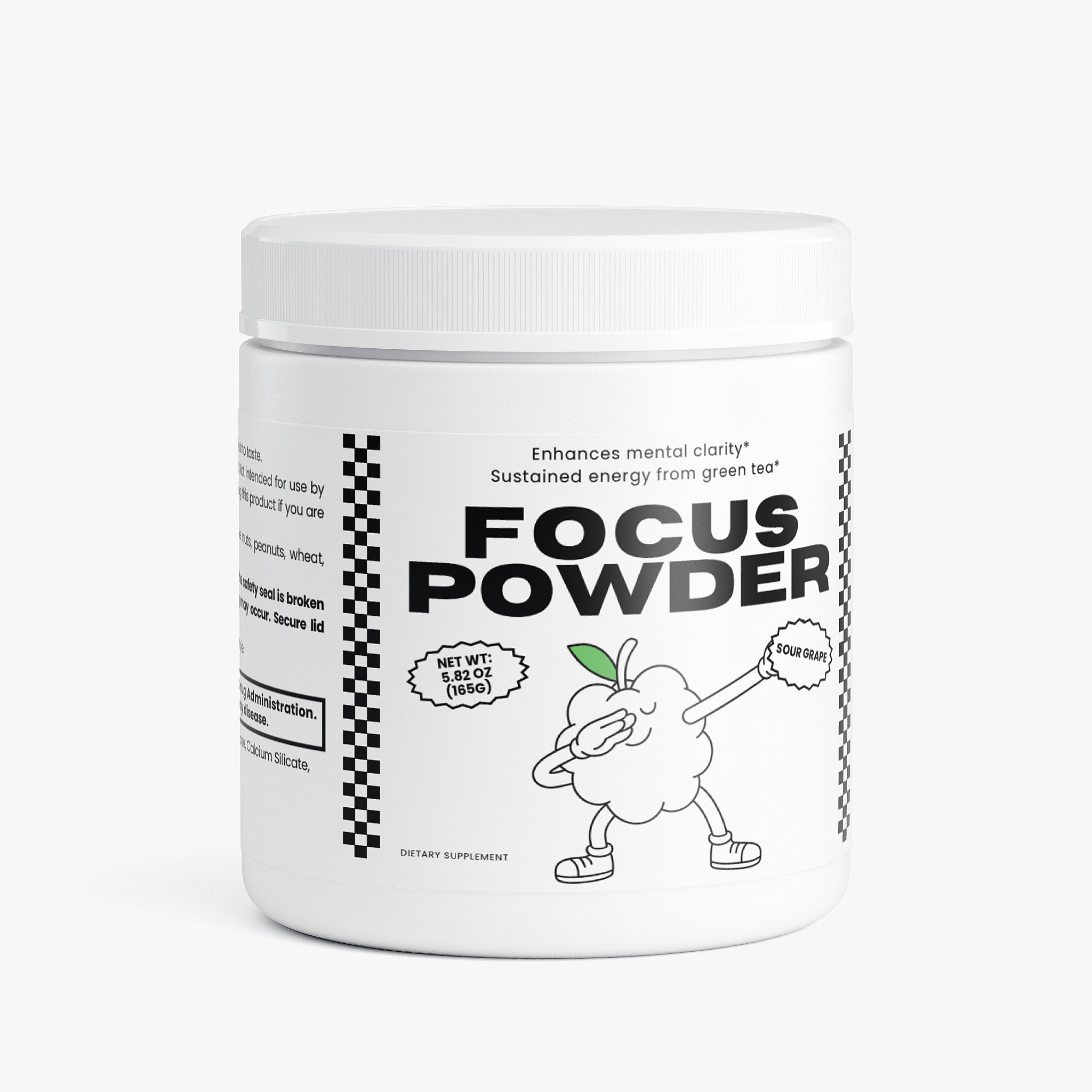 Focus Powder (Sour Grape)
