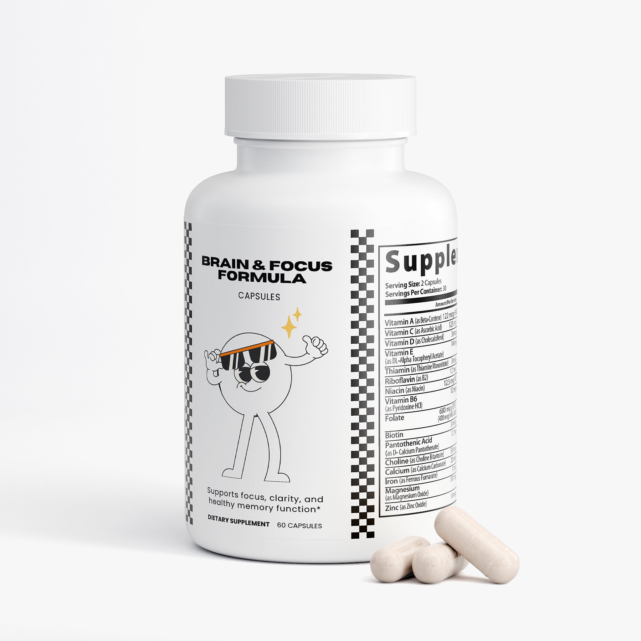 Brain & Focus Formula