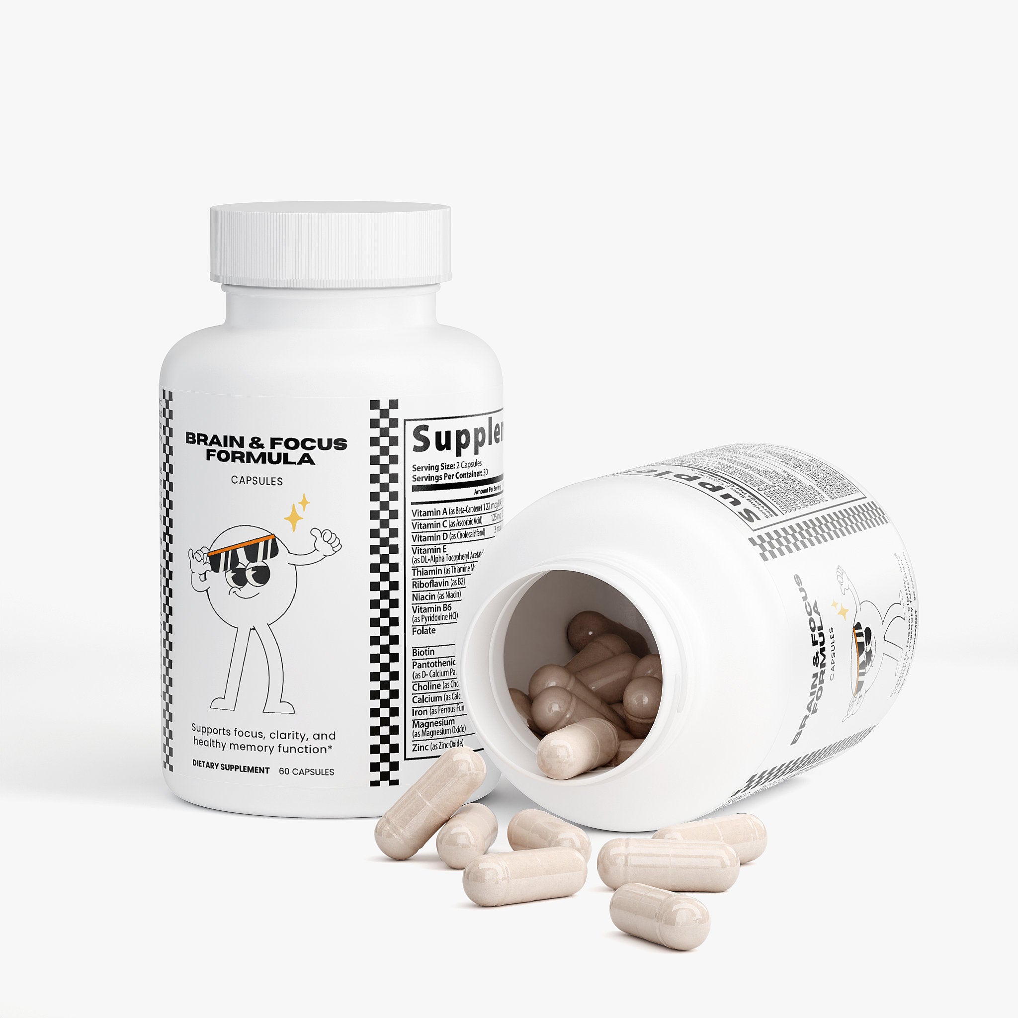 Brain & Focus Formula