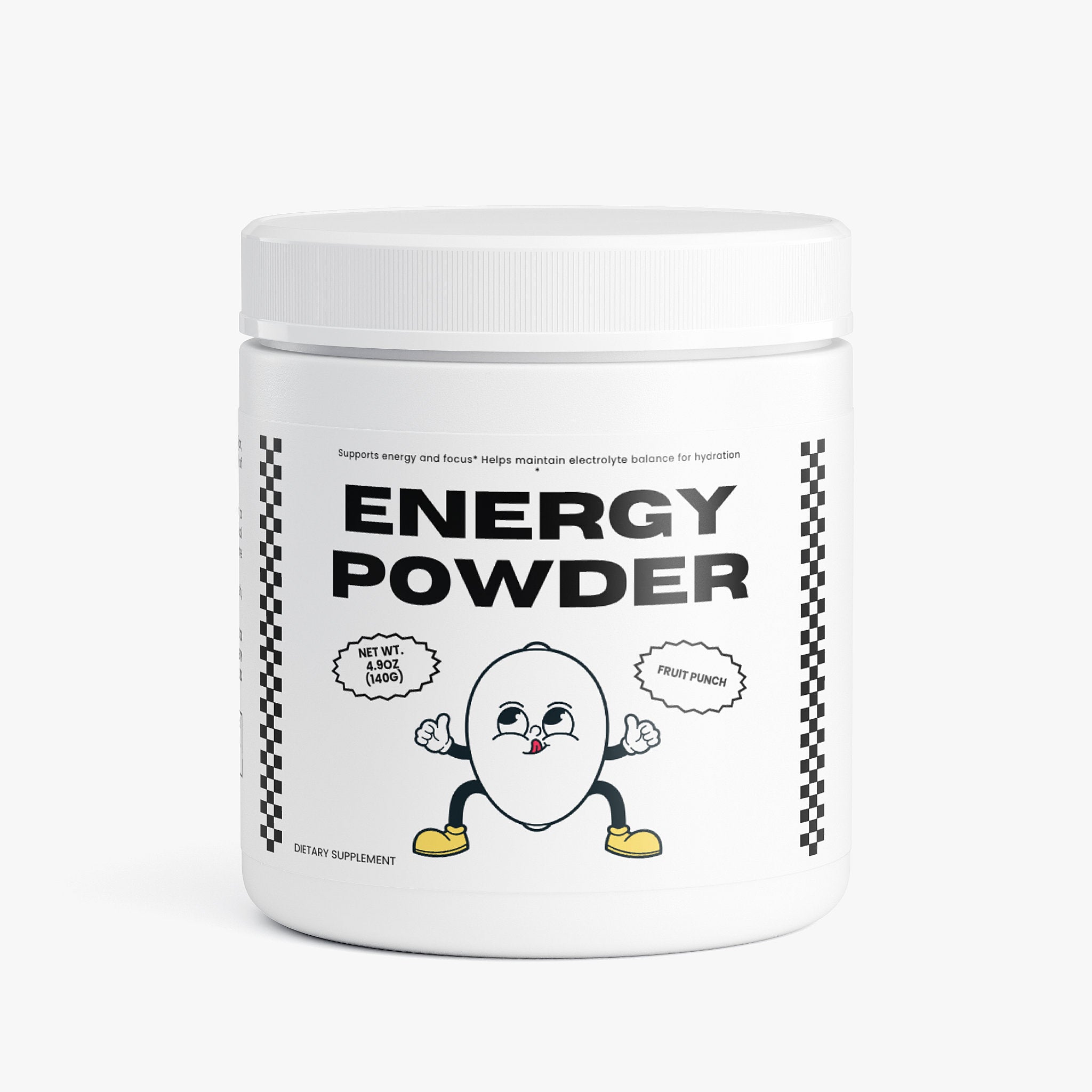 Energy Powder (Fruit Punch)