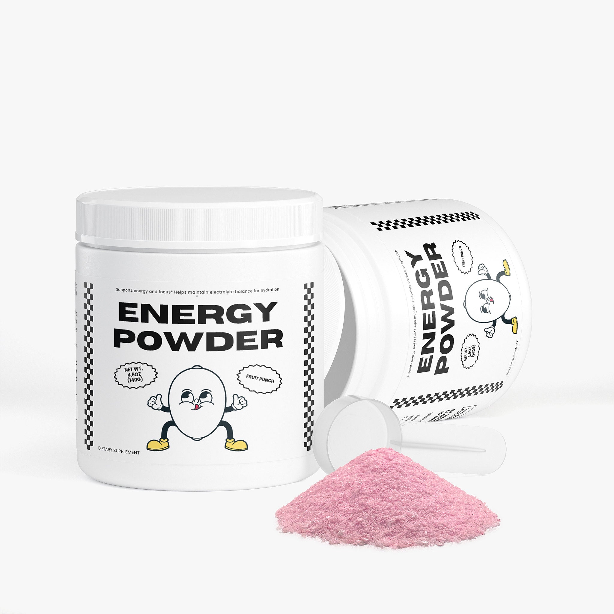 Energy Powder (Fruit Punch)