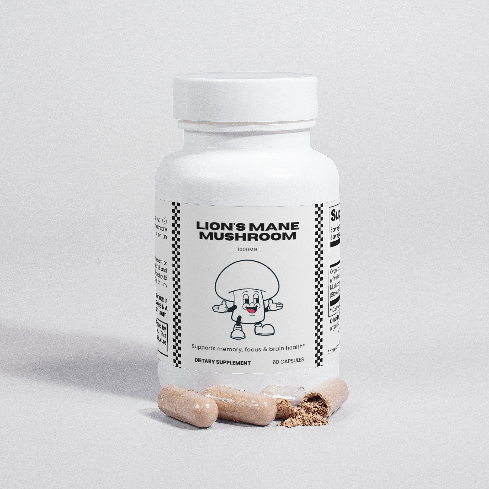 Lion's Mane Mushroom