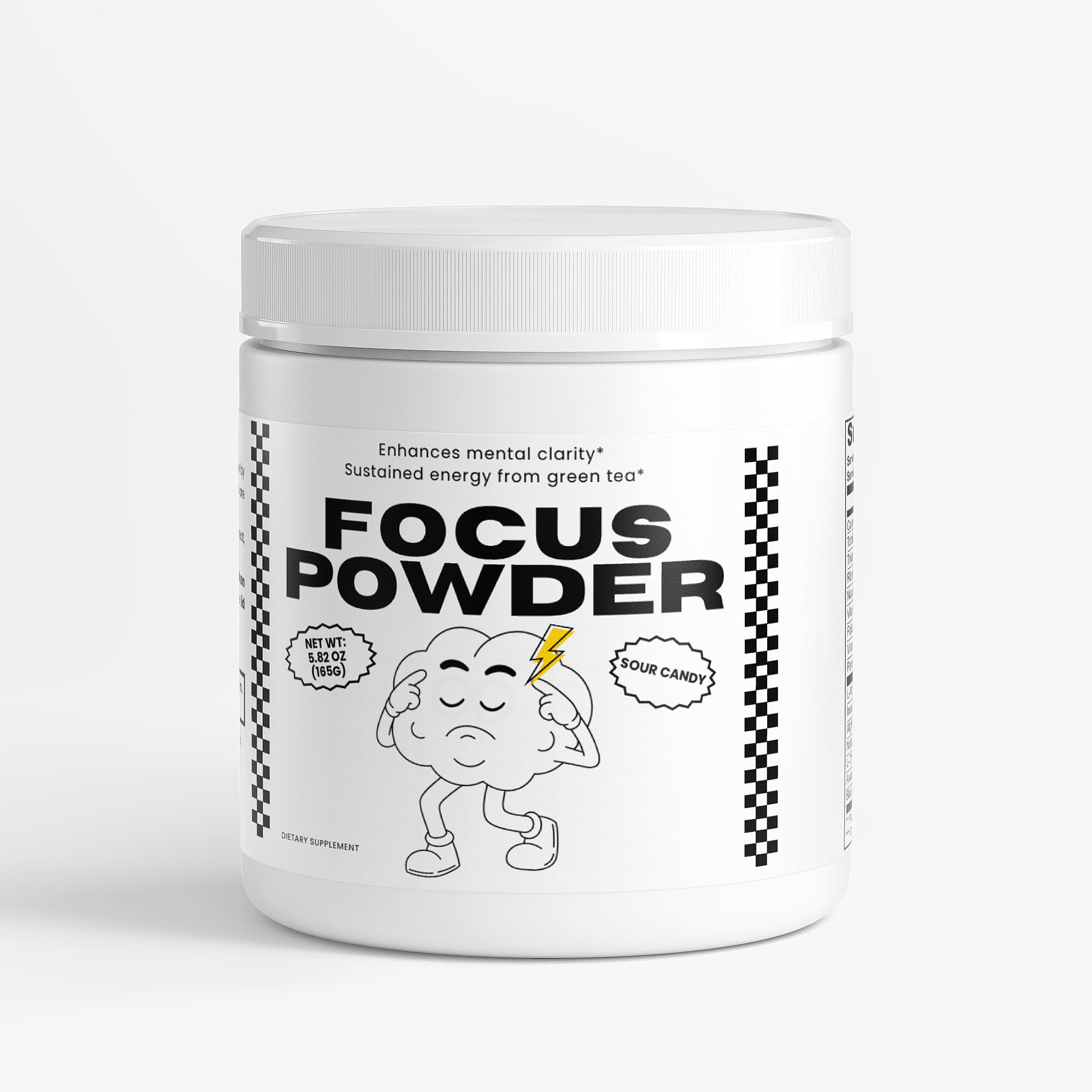Focus Powder (Sour Candy)