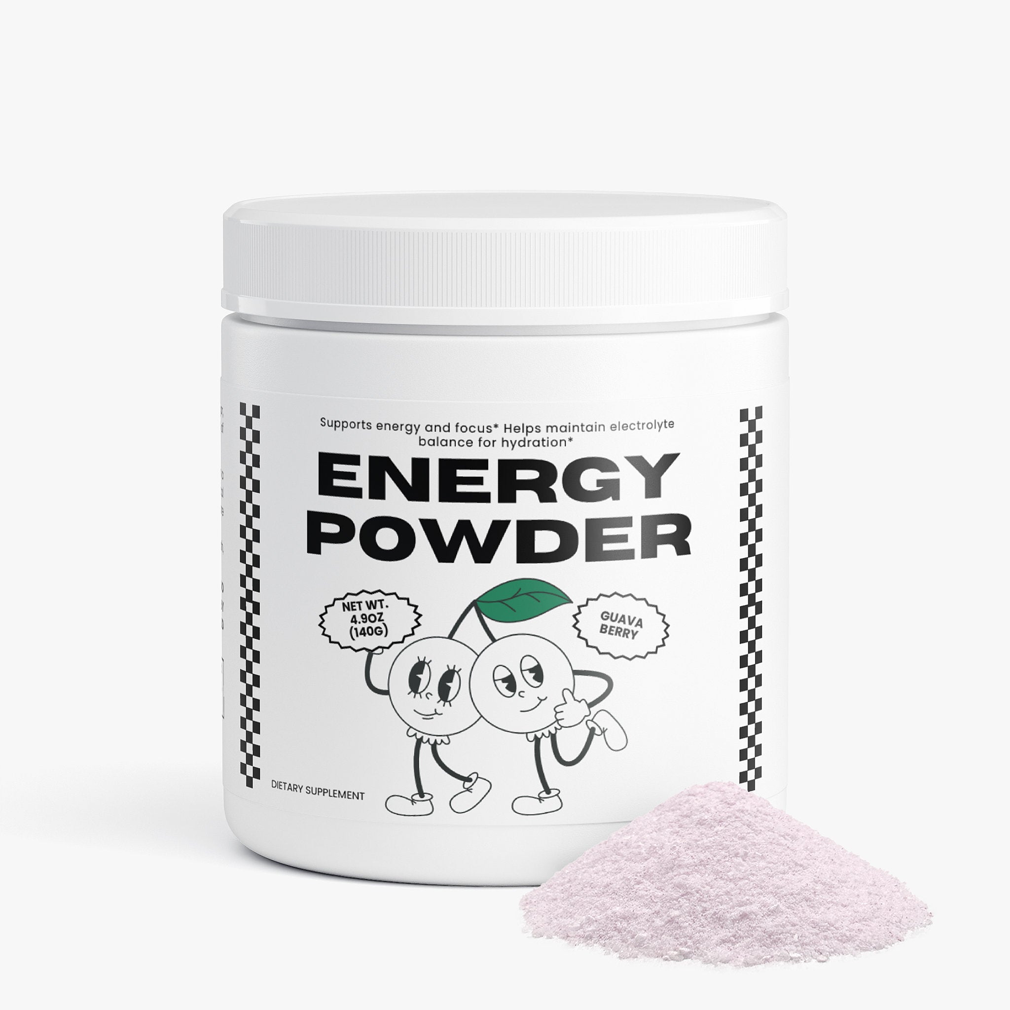 Energy Powder (Guava Berry)