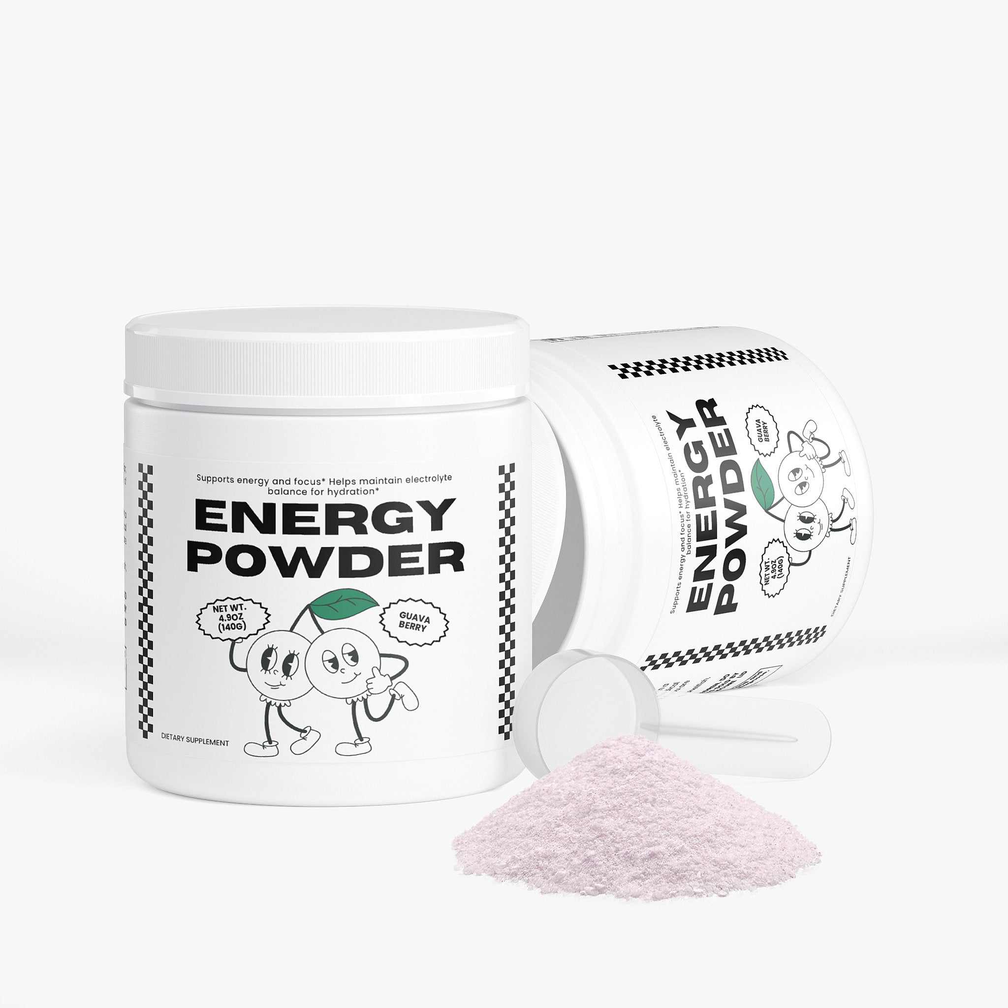 Energy Powder (Guava Berry)