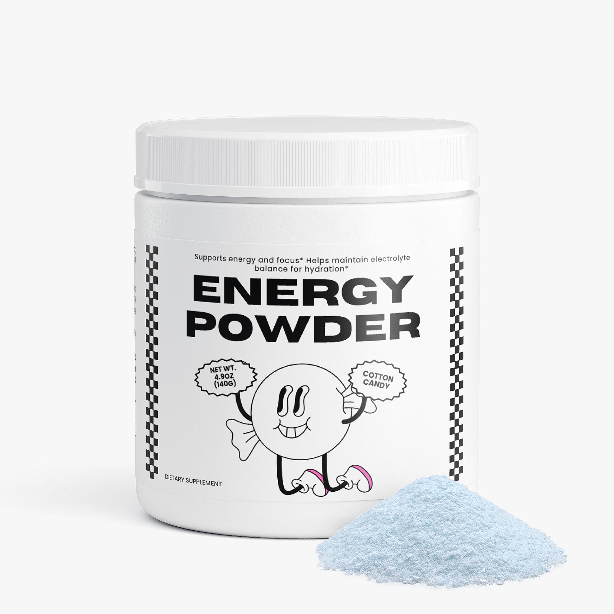 Energy Powder (Cotton Candy)