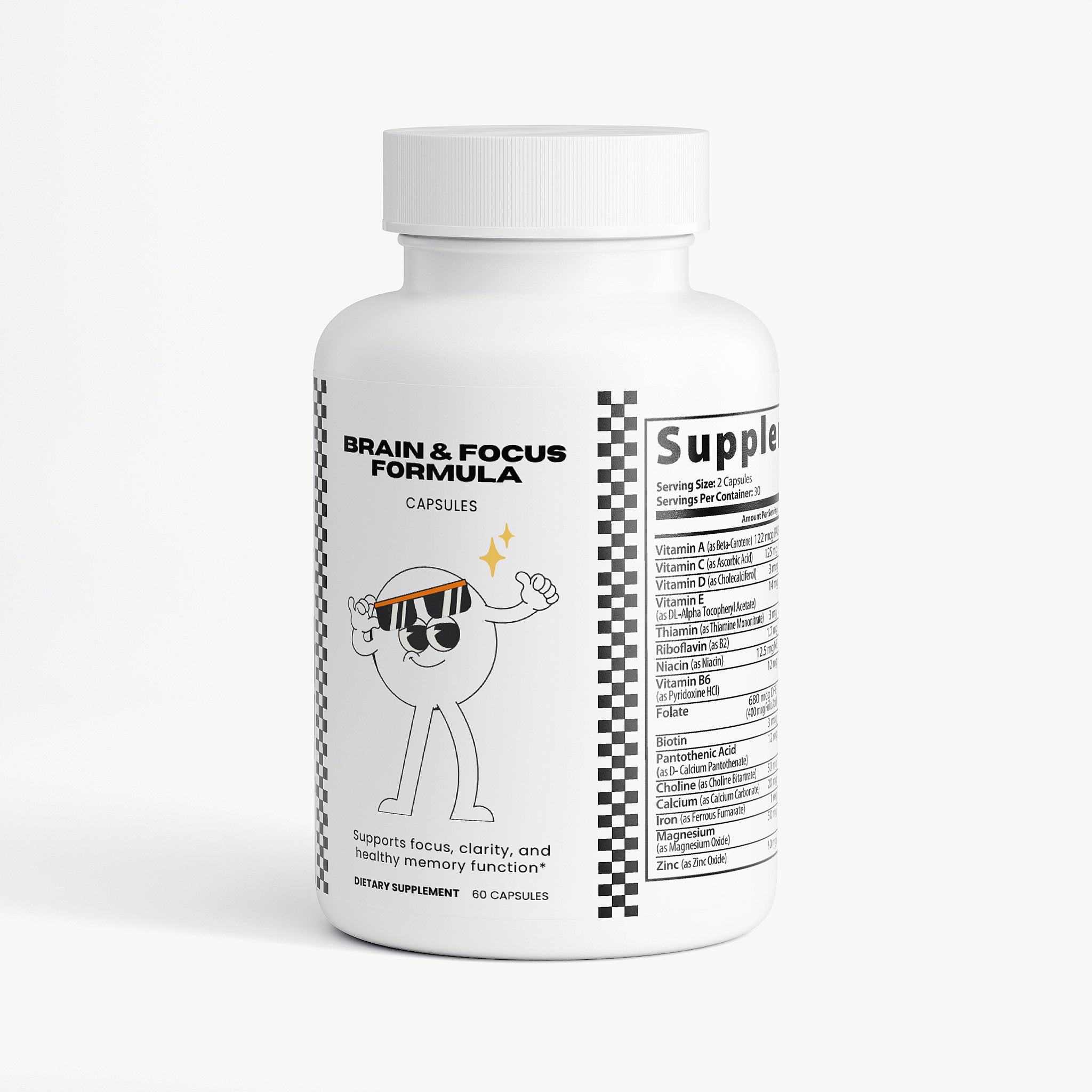 Brain & Focus Formula