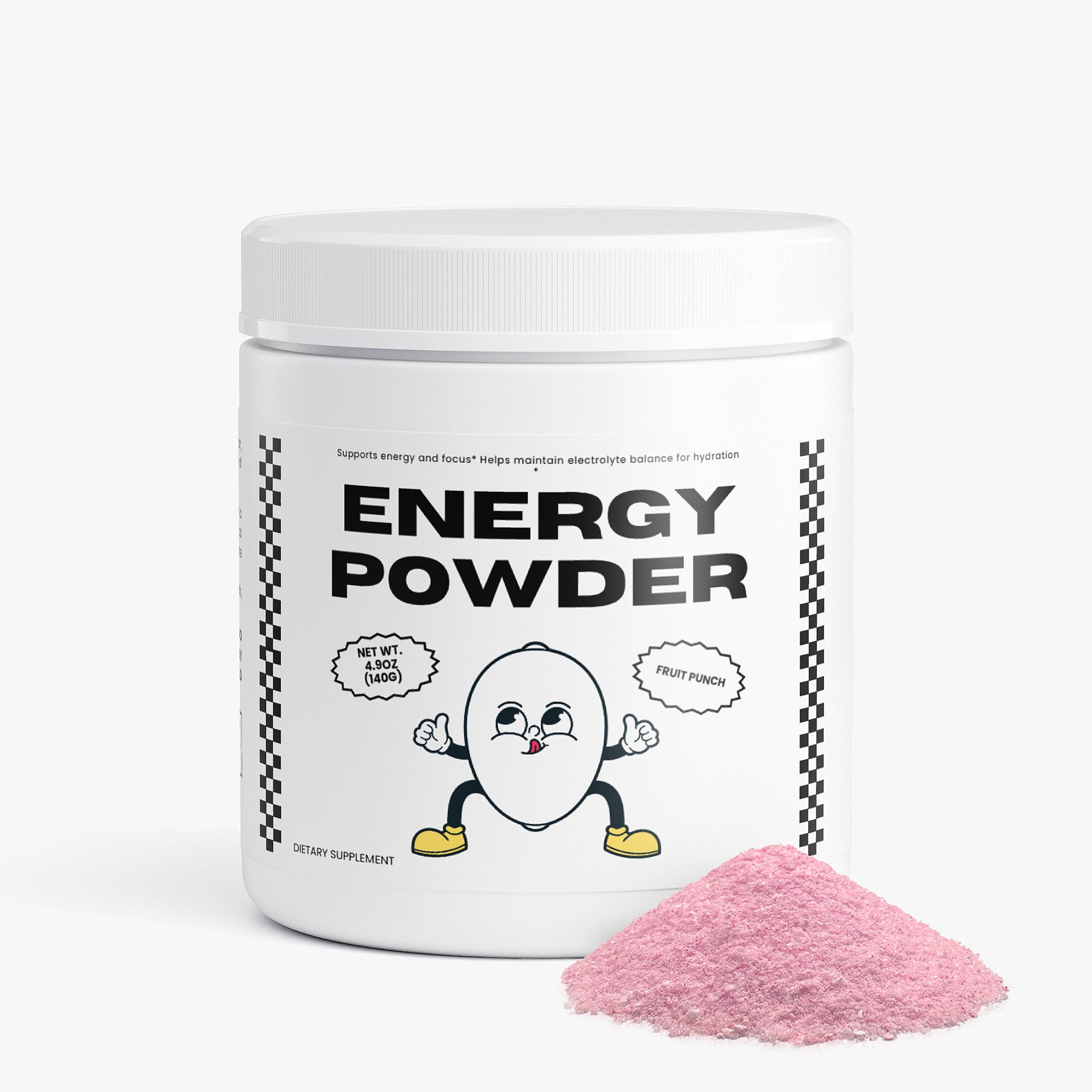 Energy Powder (Fruit Punch)