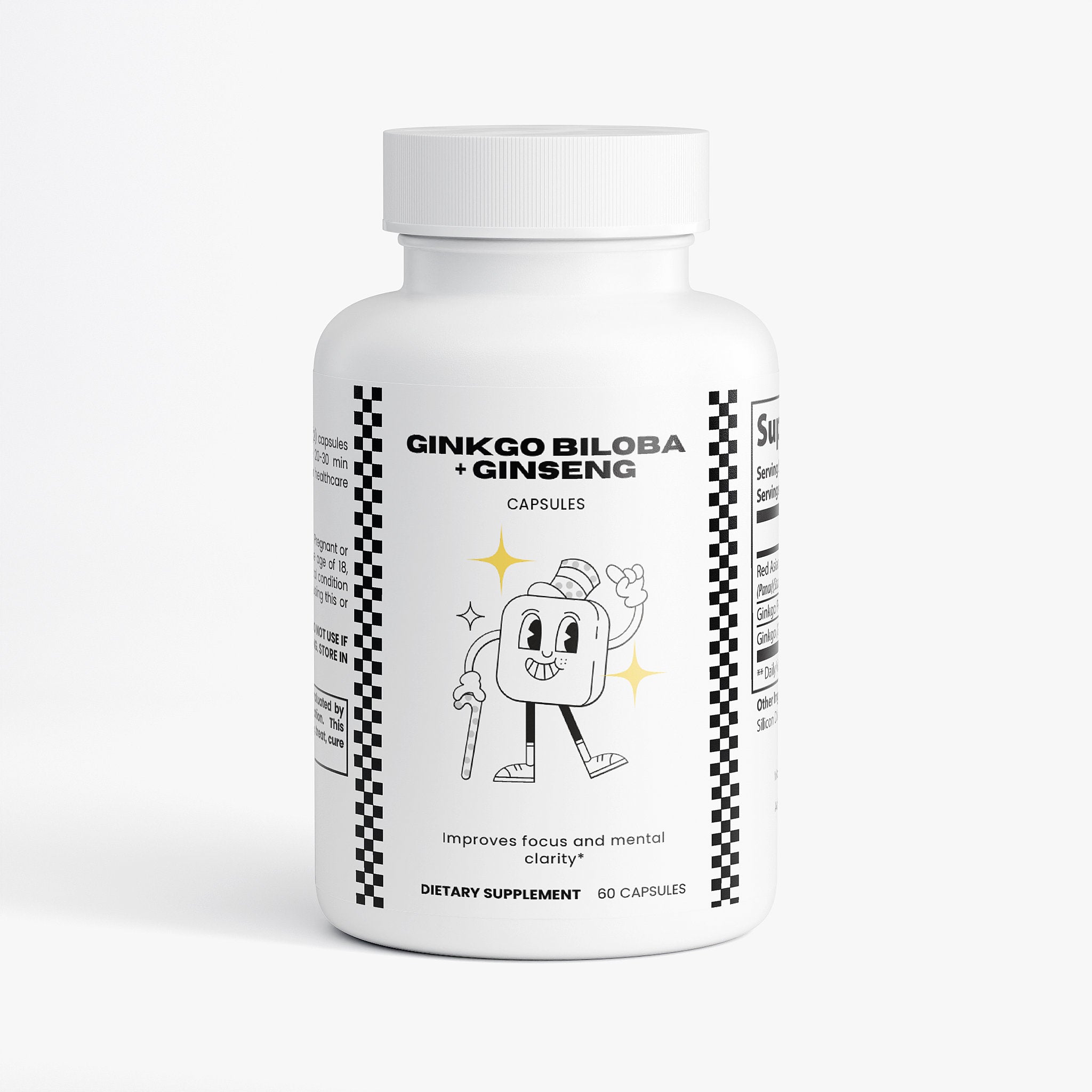 Ginkgo Biloba + Ginseng