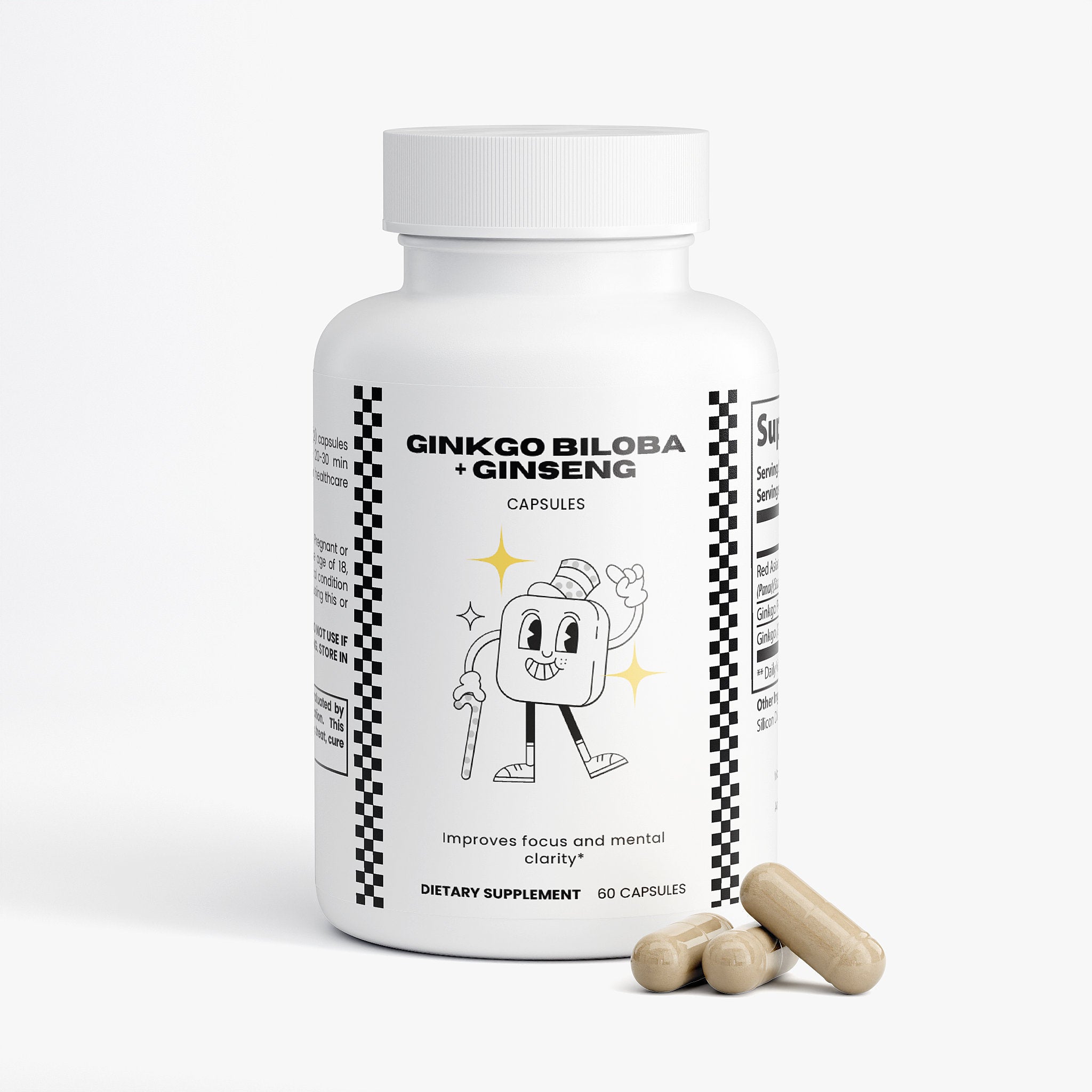 Ginkgo Biloba + Ginseng