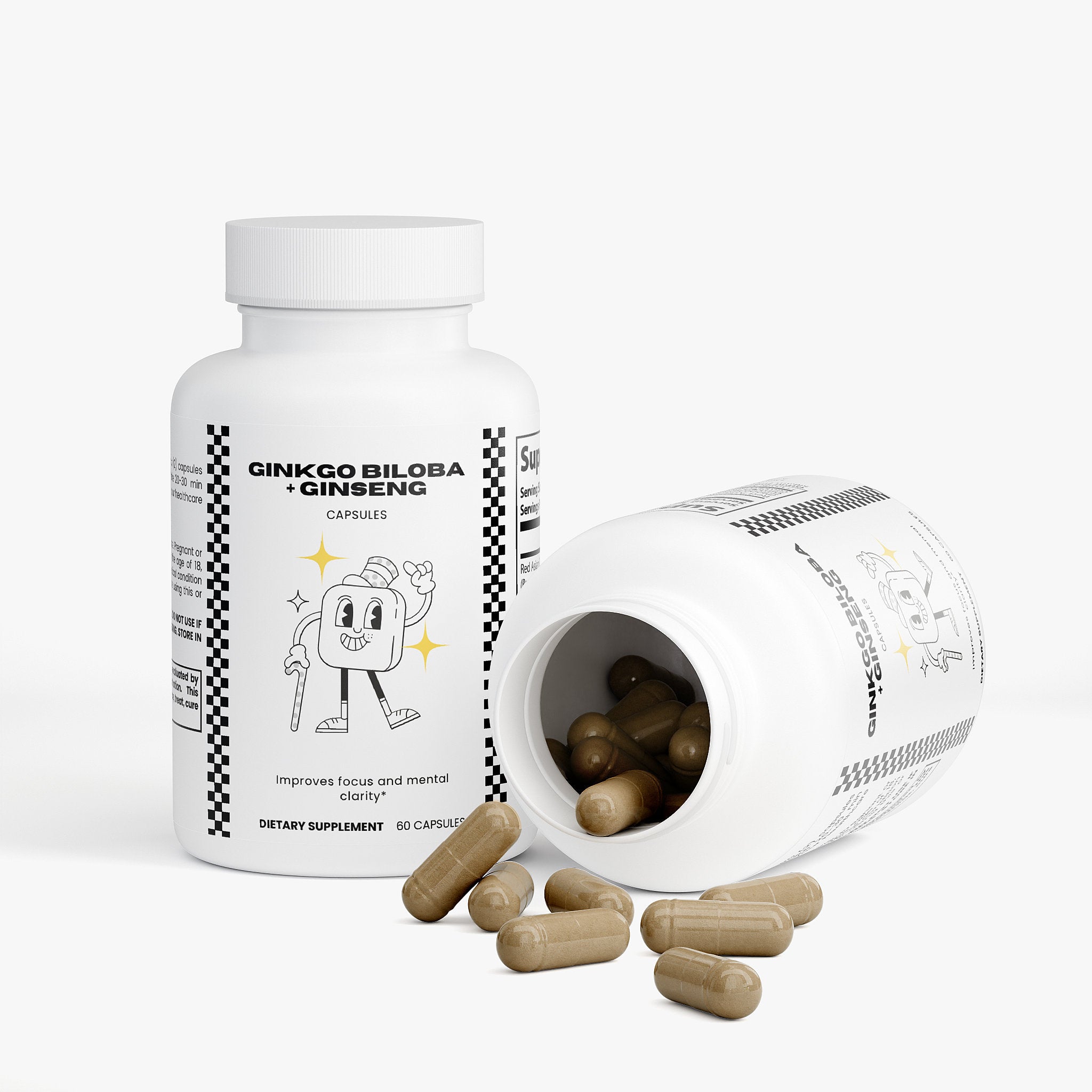 Ginkgo Biloba + Ginseng